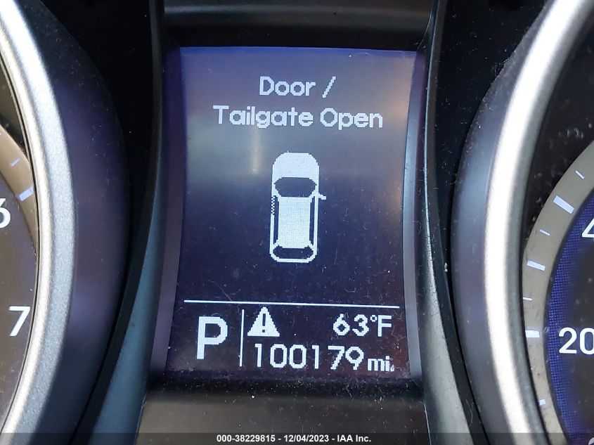 2013 Hyundai Santa Fe Gls VIN: KM8SM4HF9DU026569 Lot: 38229815