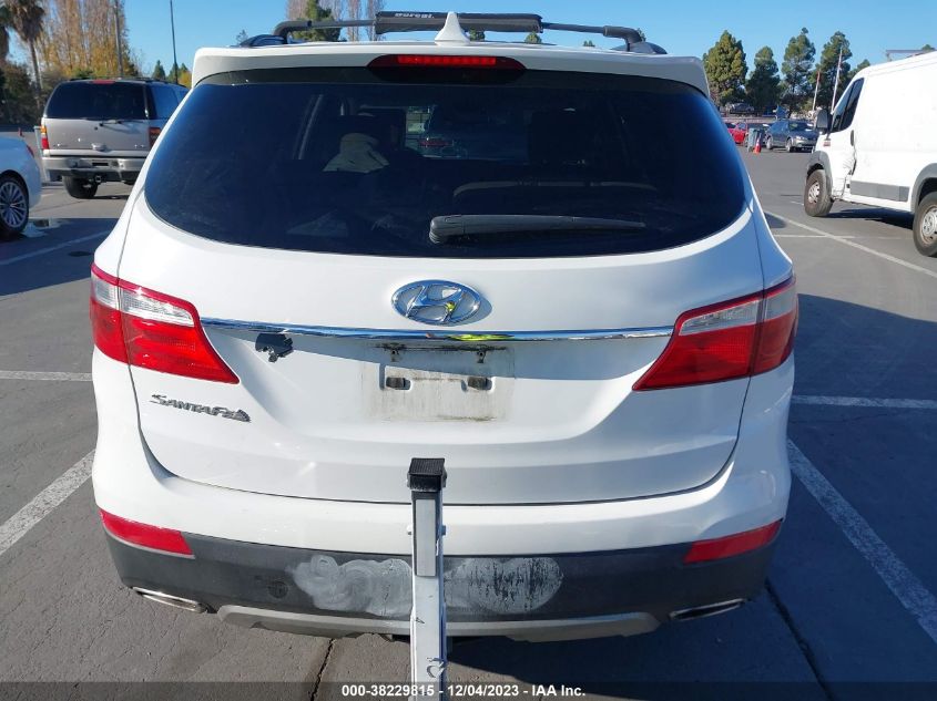 2013 Hyundai Santa Fe Gls VIN: KM8SM4HF9DU026569 Lot: 38229815