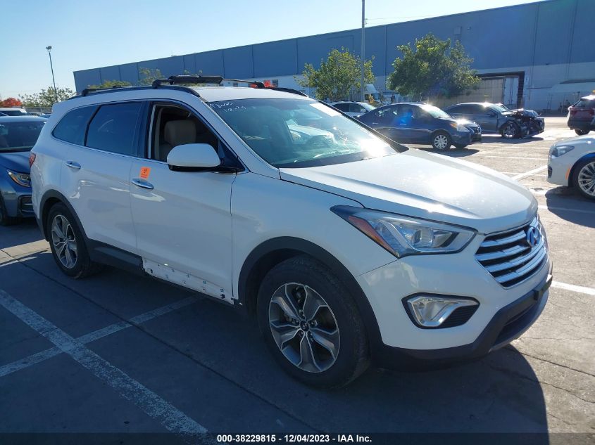 2013 Hyundai Santa Fe Gls VIN: KM8SM4HF9DU026569 Lot: 38229815