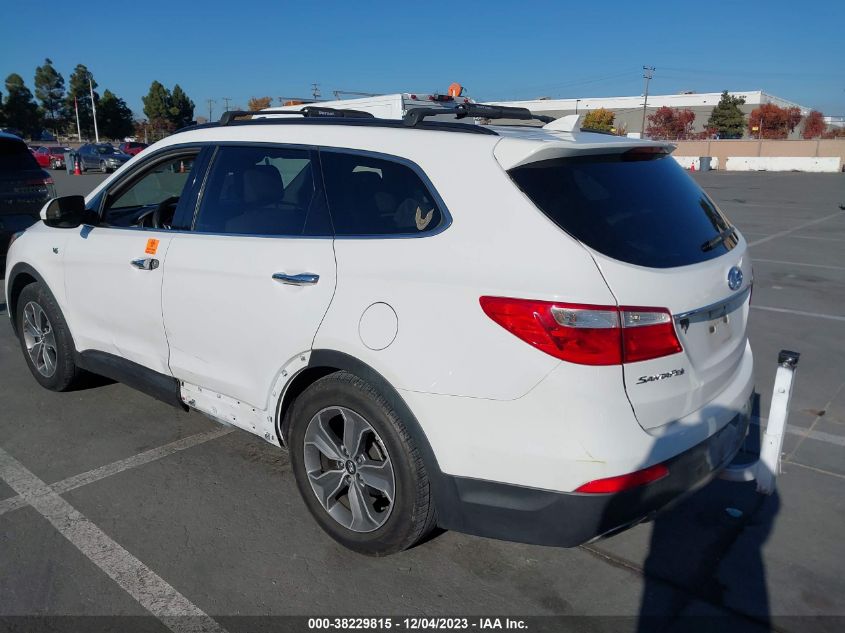 2013 Hyundai Santa Fe Gls VIN: KM8SM4HF9DU026569 Lot: 38229815