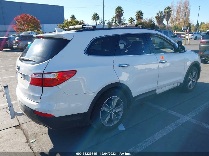 2013 Hyundai Santa Fe Gls VIN: KM8SM4HF9DU026569 Lot: 38229815