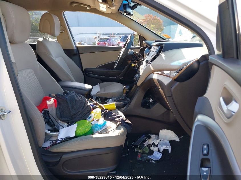 2013 Hyundai Santa Fe Gls VIN: KM8SM4HF9DU026569 Lot: 38229815