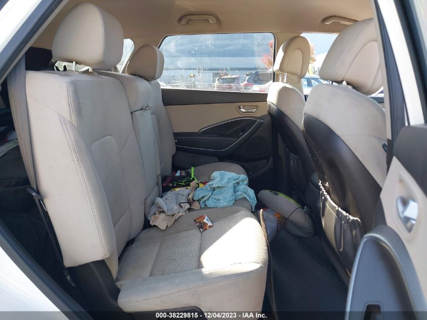 2013 Hyundai Santa Fe Gls VIN: KM8SM4HF9DU026569 Lot: 38229815