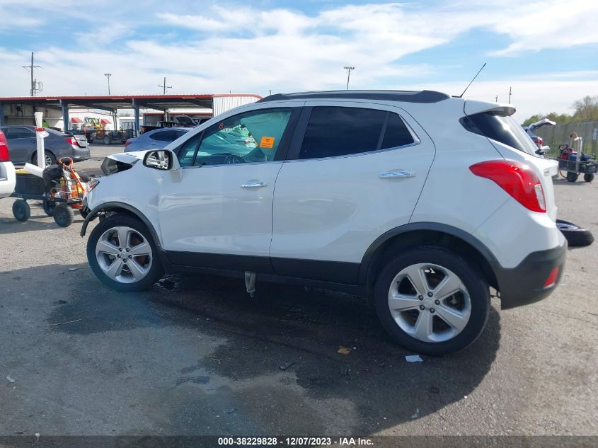 2016 Buick Encore VIN: KL4CJASB5GB744247 Lot: 38229828