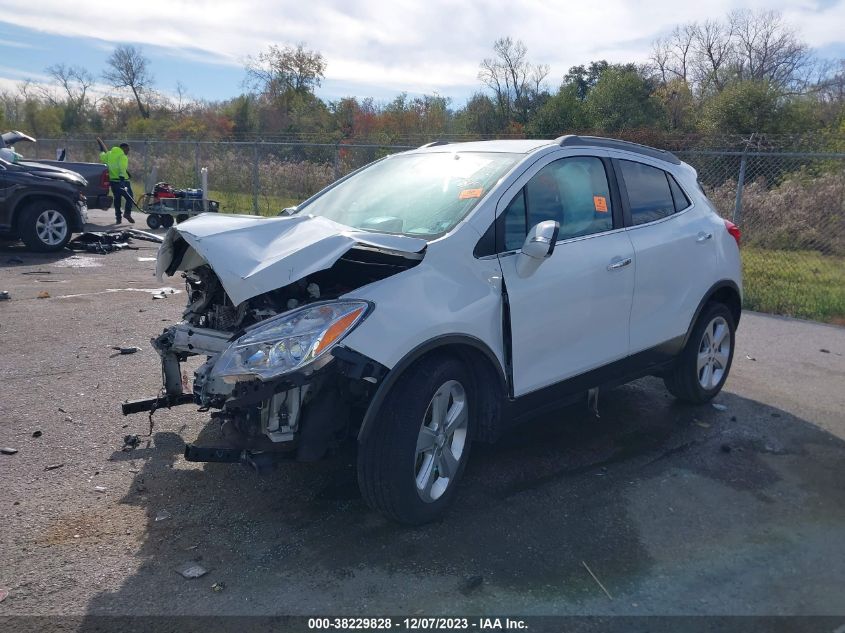 2016 Buick Encore VIN: KL4CJASB5GB744247 Lot: 38229828