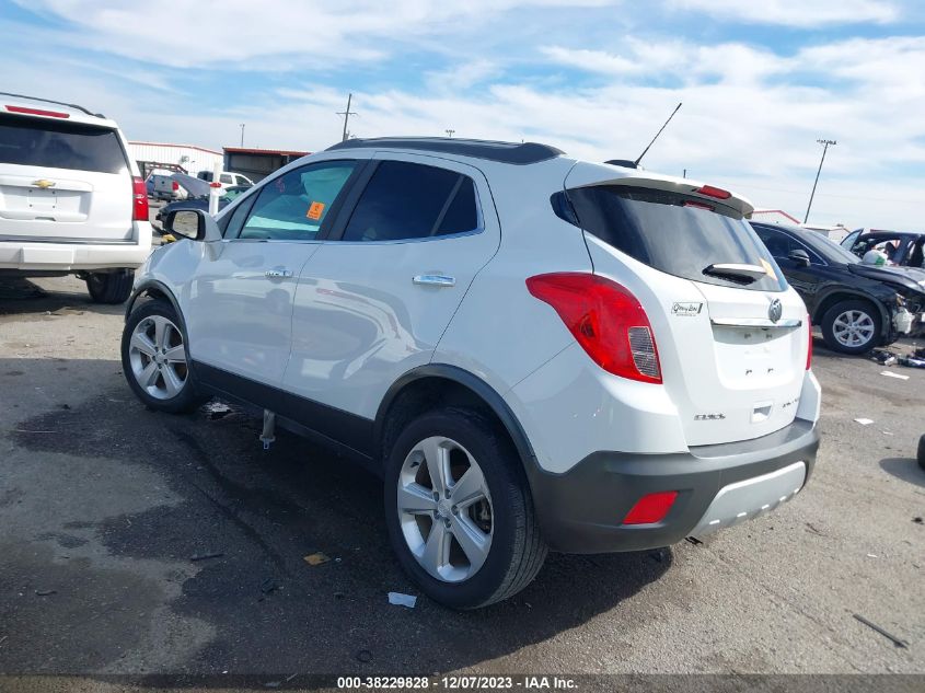 2016 Buick Encore VIN: KL4CJASB5GB744247 Lot: 38229828