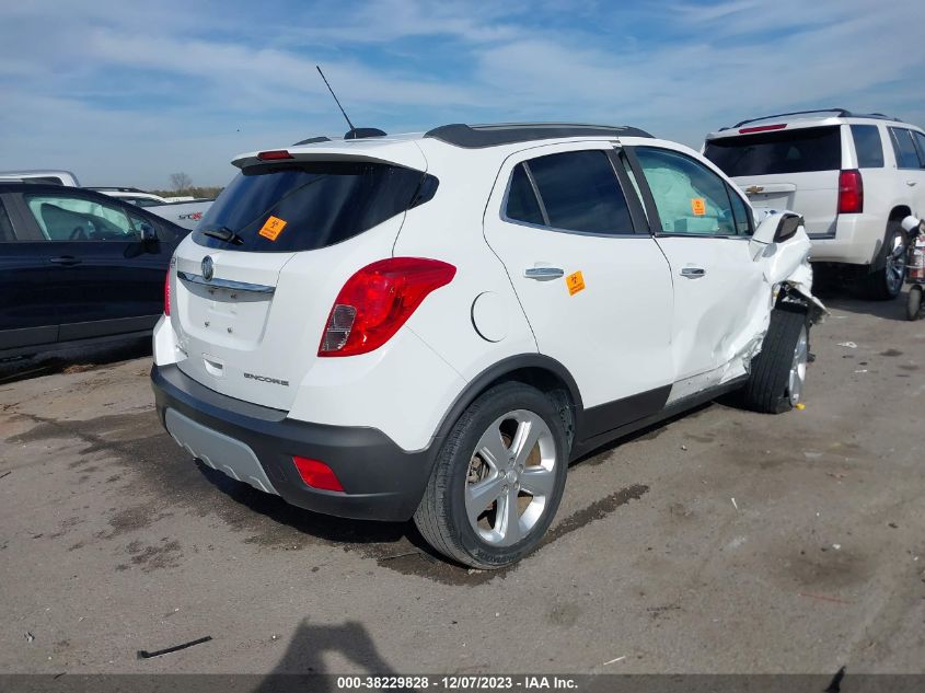 2016 Buick Encore VIN: KL4CJASB5GB744247 Lot: 38229828