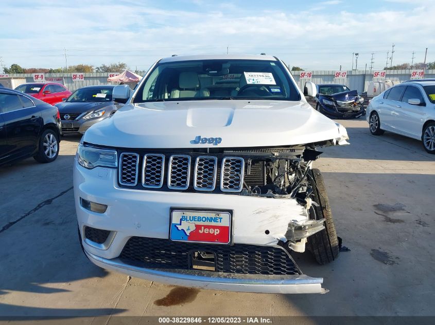 2018 Jeep Grand Cherokee Summit 4X4 VIN: 1C4RJFJG1JC515012 Lot: 38229846