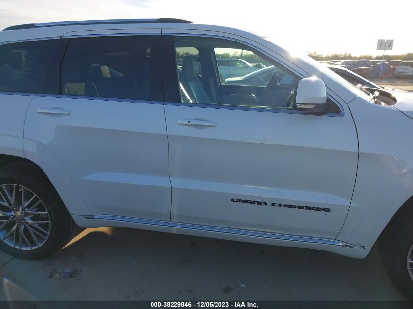 2018 Jeep Grand Cherokee Summit 4X4 VIN: 1C4RJFJG1JC515012 Lot: 38229846