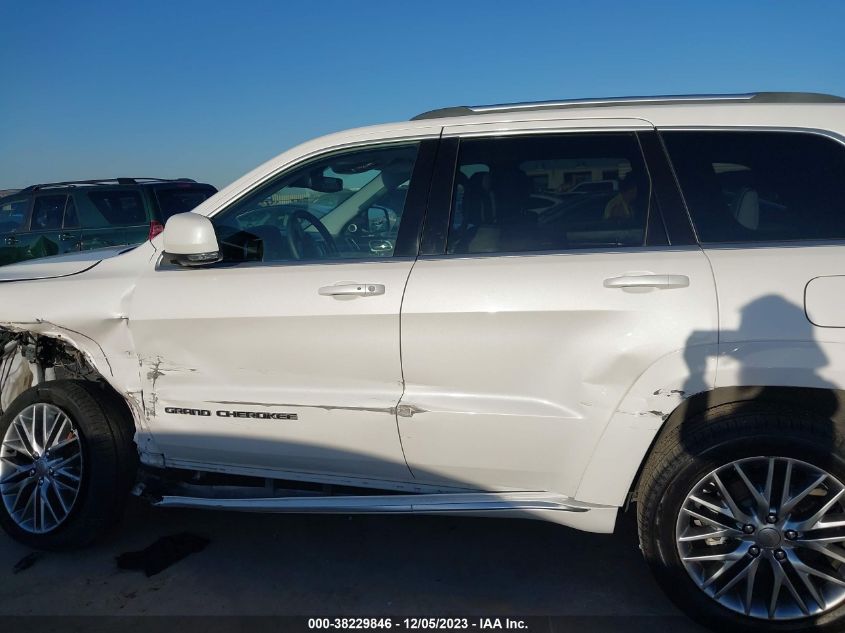 2018 Jeep Grand Cherokee Summit 4X4 VIN: 1C4RJFJG1JC515012 Lot: 38229846