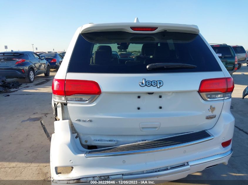 2018 Jeep Grand Cherokee Summit 4X4 VIN: 1C4RJFJG1JC515012 Lot: 38229846