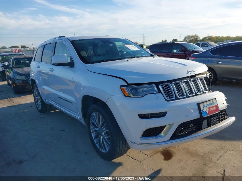 2018 Jeep Grand Cherokee Summit 4X4 VIN: 1C4RJFJG1JC515012 Lot: 38229846