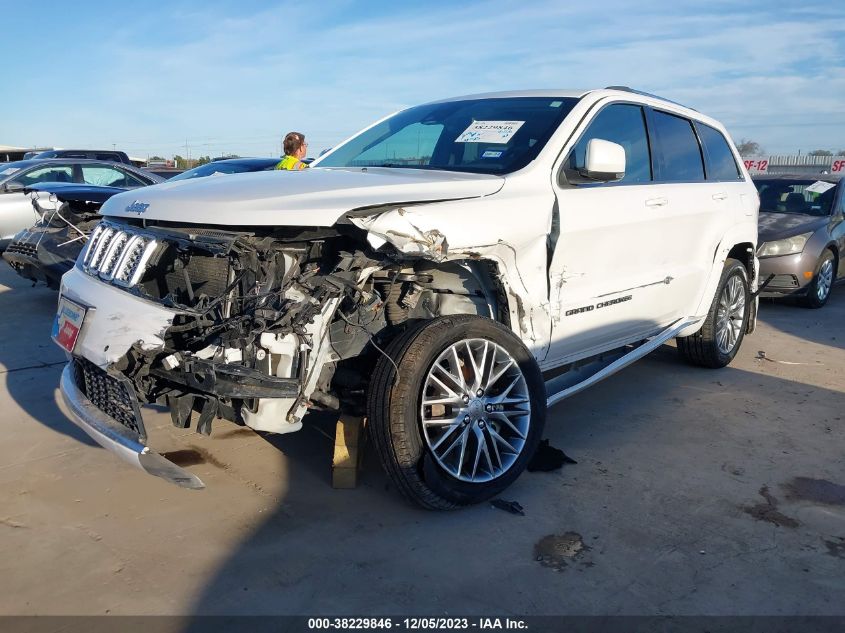 2018 Jeep Grand Cherokee Summit 4X4 VIN: 1C4RJFJG1JC515012 Lot: 38229846
