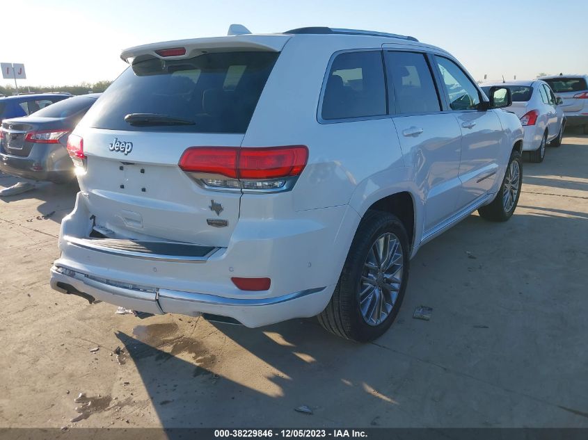 2018 Jeep Grand Cherokee Summit 4X4 VIN: 1C4RJFJG1JC515012 Lot: 38229846