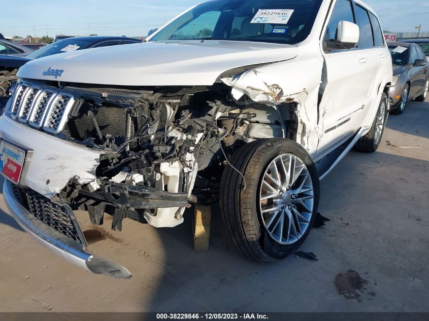 2018 Jeep Grand Cherokee Summit 4X4 VIN: 1C4RJFJG1JC515012 Lot: 38229846