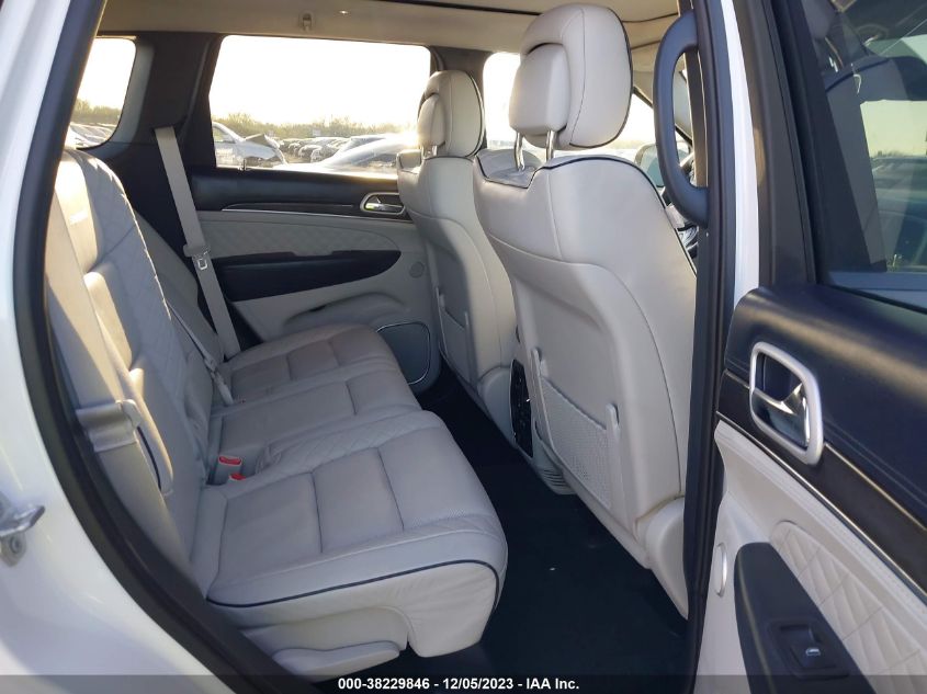 2018 Jeep Grand Cherokee Summit 4X4 VIN: 1C4RJFJG1JC515012 Lot: 38229846