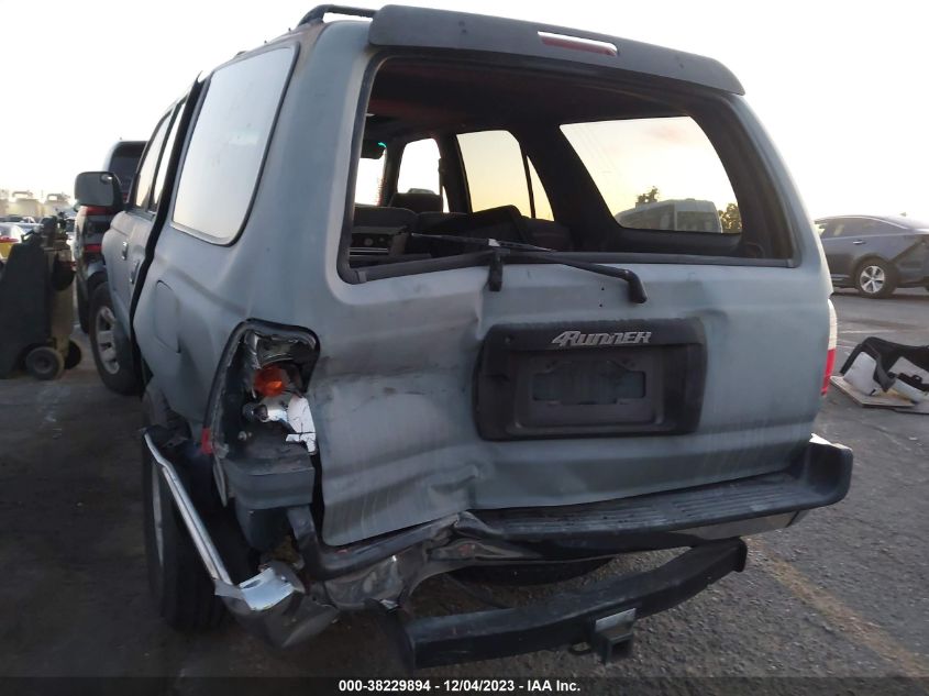 1998 Toyota 4Runner Sr5 V6 VIN: JT3GN86R0W0088467 Lot: 38229894