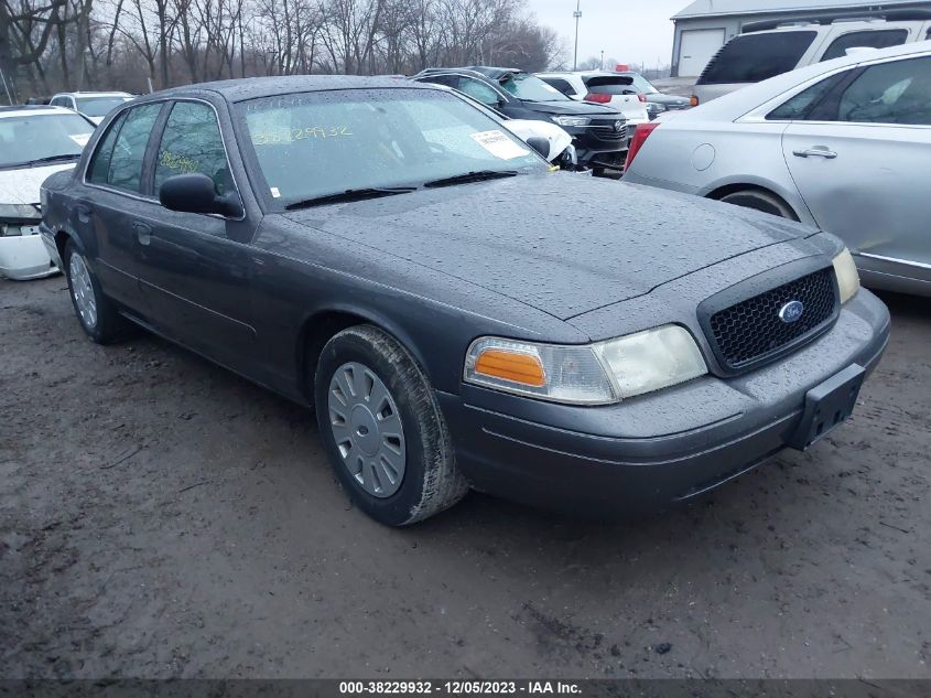 2008 Ford Crown Victoria Police/Police Interceptor VIN: 2FAHP71V38X161141 Lot: 38229932