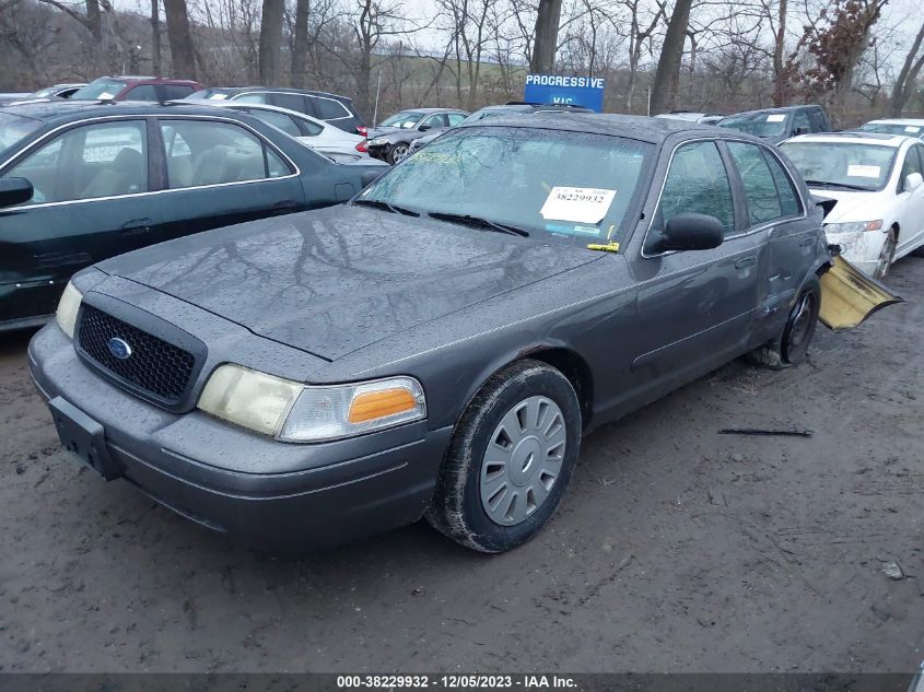 2008 Ford Crown Victoria Police/Police Interceptor VIN: 2FAHP71V38X161141 Lot: 38229932