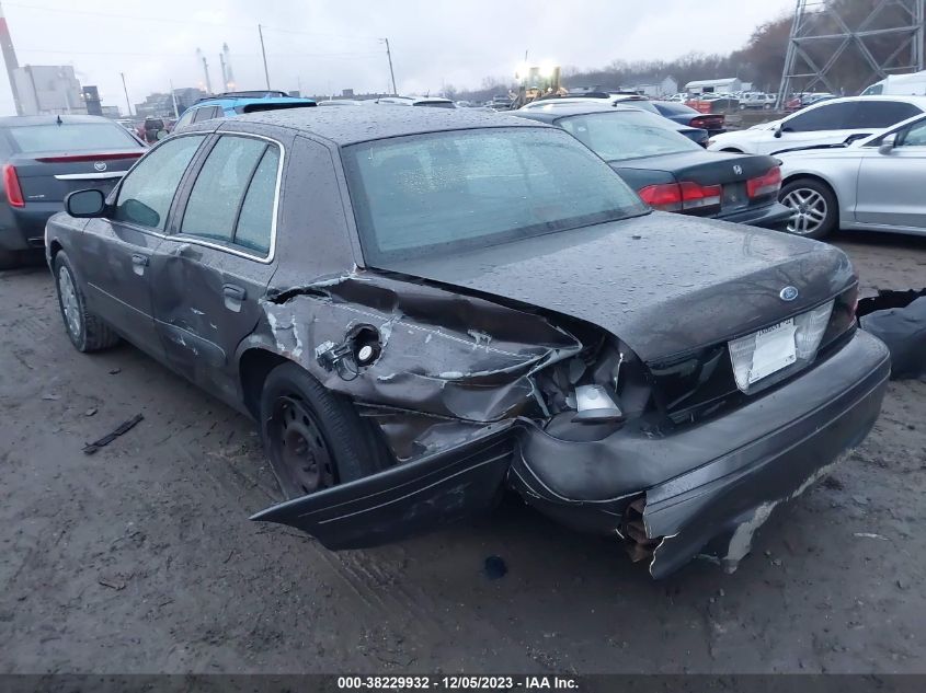 2008 Ford Crown Victoria Police/Police Interceptor VIN: 2FAHP71V38X161141 Lot: 38229932