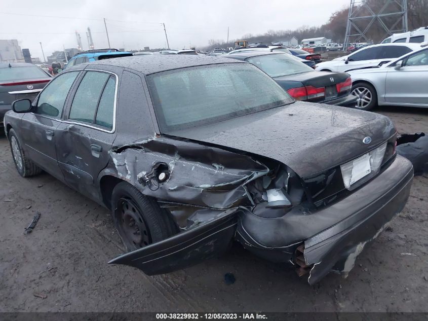 2008 Ford Crown Victoria Police/Police Interceptor VIN: 2FAHP71V38X161141 Lot: 38229932