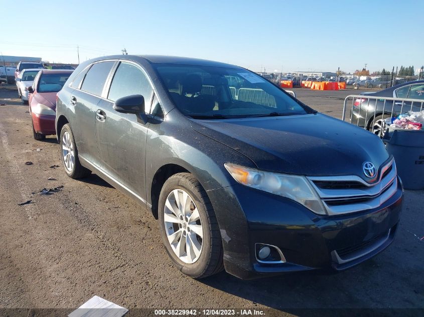 2013 Toyota Venza Le VIN: 4T3BA3BB7DU040163 Lot: 38229942