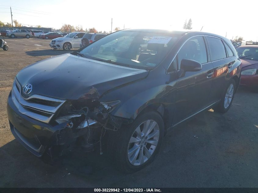 2013 Toyota Venza Le VIN: 4T3BA3BB7DU040163 Lot: 38229942