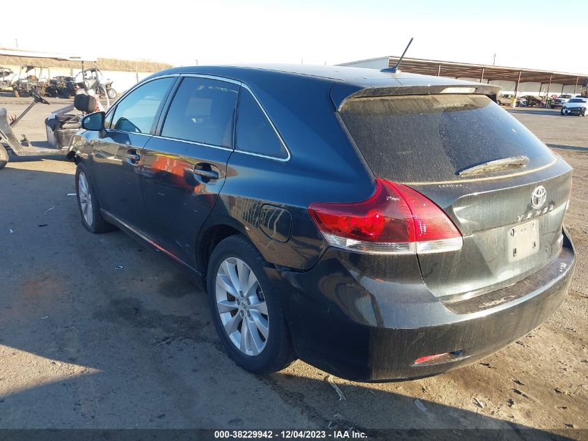 2013 Toyota Venza Le VIN: 4T3BA3BB7DU040163 Lot: 38229942