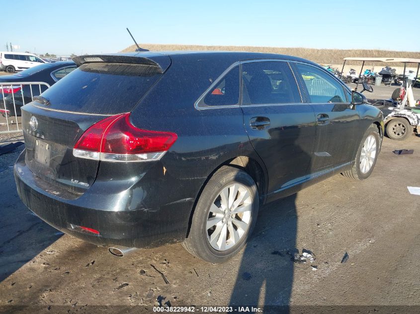 2013 Toyota Venza Le VIN: 4T3BA3BB7DU040163 Lot: 38229942