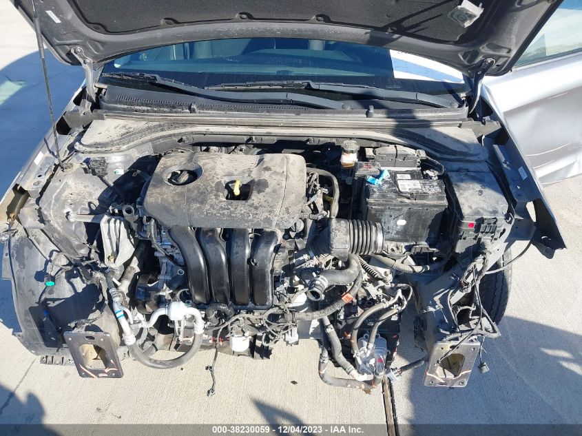 2019 Hyundai Elantra Sel VIN: KMHD84LF6KU823895 Lot: 38230059