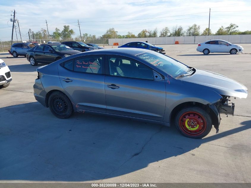 2019 Hyundai Elantra Sel VIN: KMHD84LF6KU823895 Lot: 38230059