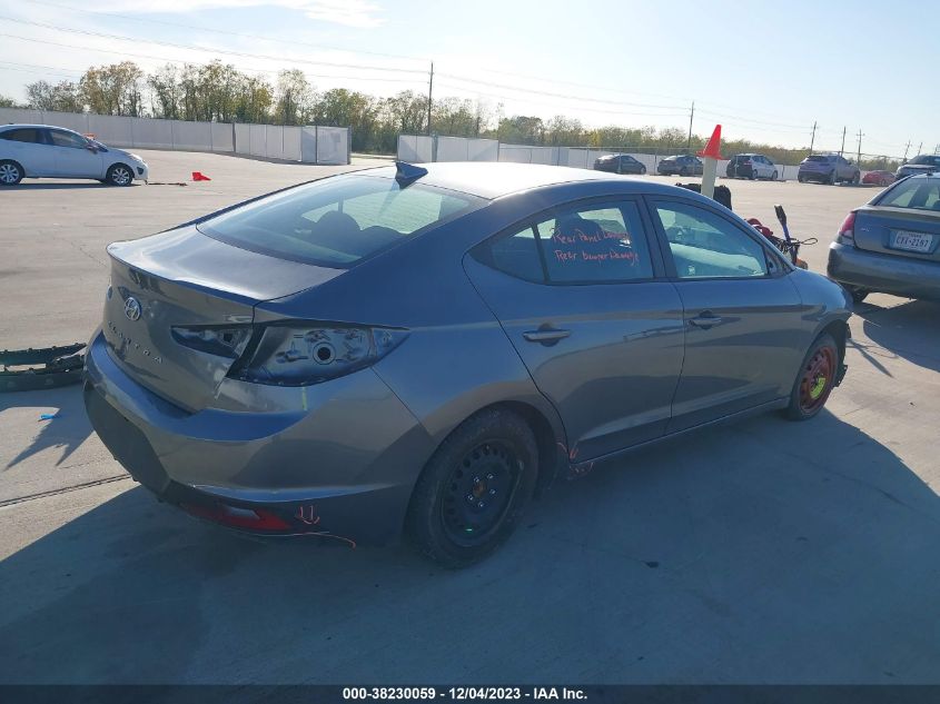 2019 Hyundai Elantra Sel VIN: KMHD84LF6KU823895 Lot: 38230059