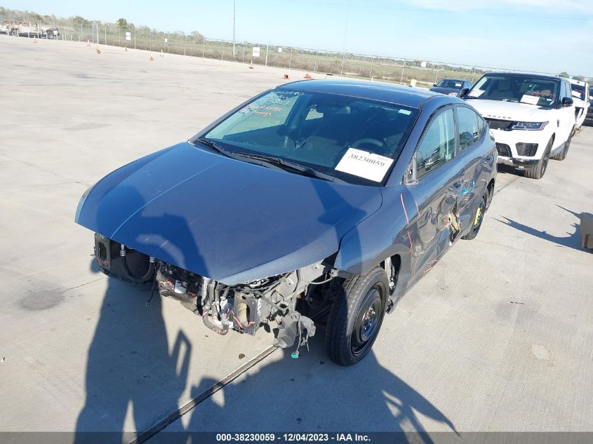 2019 Hyundai Elantra Sel VIN: KMHD84LF6KU823895 Lot: 38230059