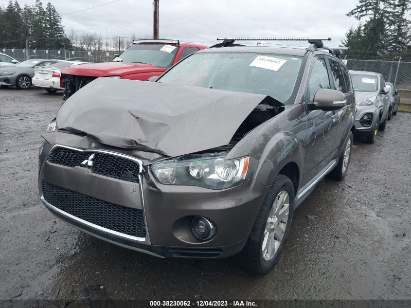 2011 Mitsubishi Outlander Se VIN: JA4AS3AW0BU030494 Lot: 38230062