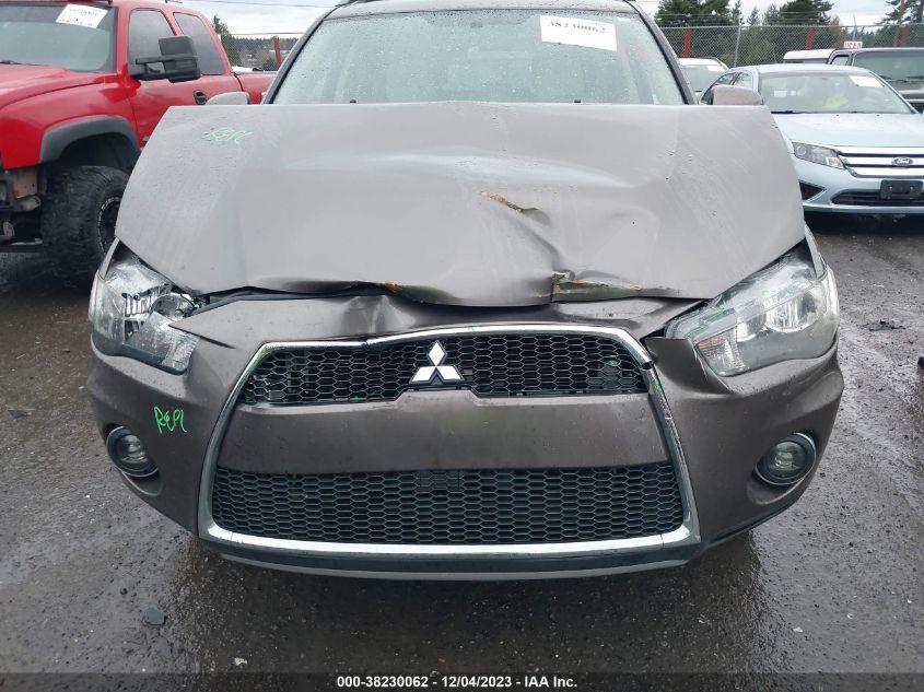 2011 Mitsubishi Outlander Se VIN: JA4AS3AW0BU030494 Lot: 38230062