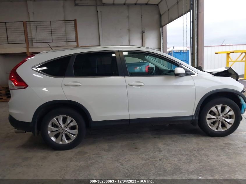 2014 Honda Cr-V Ex-L VIN: 5J6RM4H78EL111495 Lot: 38230063