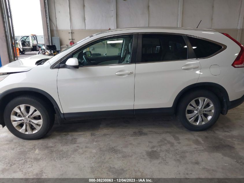 2014 Honda Cr-V Ex-L VIN: 5J6RM4H78EL111495 Lot: 38230063