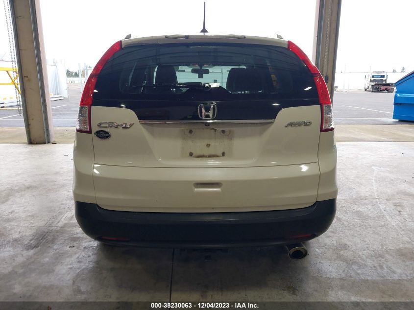 2014 Honda Cr-V Ex-L VIN: 5J6RM4H78EL111495 Lot: 38230063