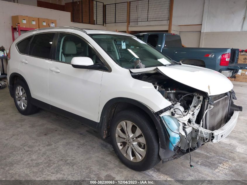 2014 Honda Cr-V Ex-L VIN: 5J6RM4H78EL111495 Lot: 38230063