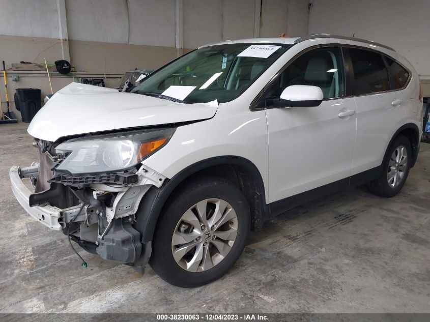 2014 Honda Cr-V Ex-L VIN: 5J6RM4H78EL111495 Lot: 38230063