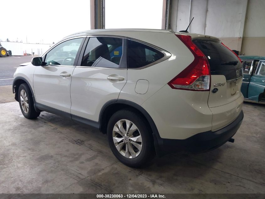 2014 Honda Cr-V Ex-L VIN: 5J6RM4H78EL111495 Lot: 38230063