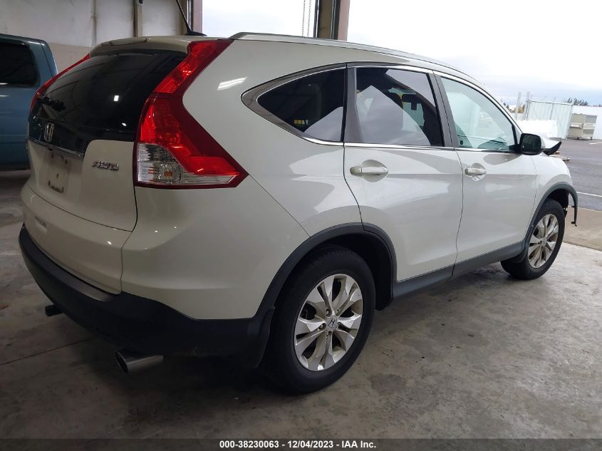 2014 Honda Cr-V Ex-L VIN: 5J6RM4H78EL111495 Lot: 38230063