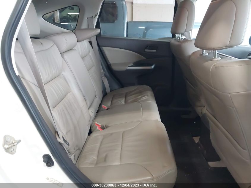 2014 Honda Cr-V Ex-L VIN: 5J6RM4H78EL111495 Lot: 38230063