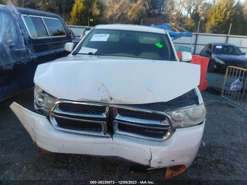 2012 Dodge Durango Sxt VIN: 1C4RDHAG0CC126710 Lot: 38230073