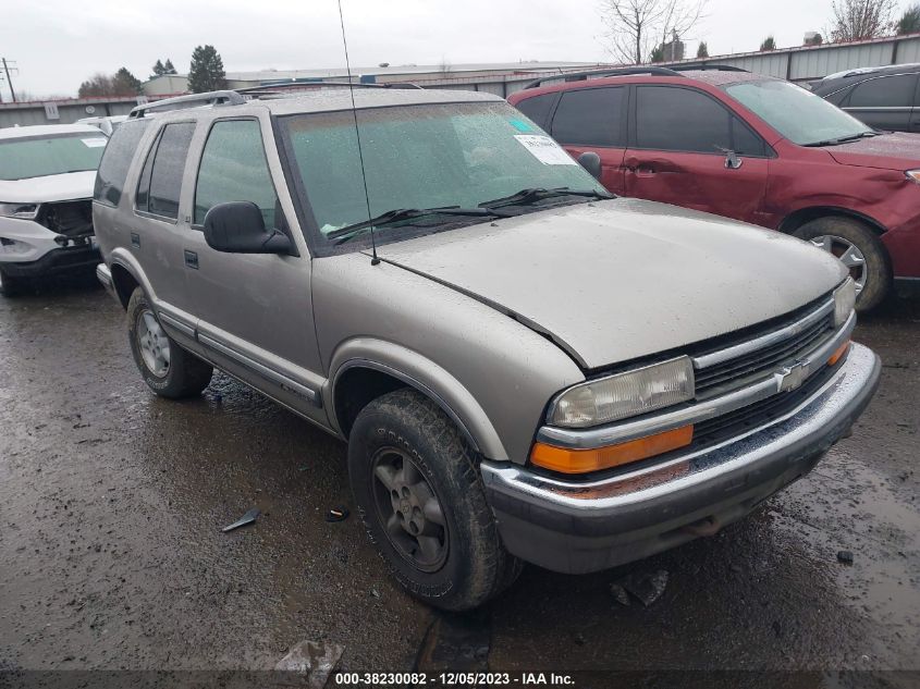 1998 Chevrolet Blazer Ls Cmi VIN: 1GNDT13WXW2289441 Lot: 38230082