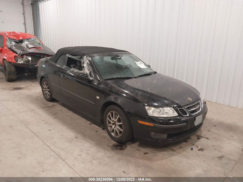 2005 Saab 9-3 Arc VIN: YS3FD79Y956000849 Lot: 38230094