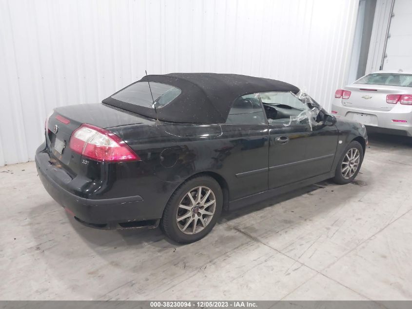 2005 Saab 9-3 Arc VIN: YS3FD79Y956000849 Lot: 38230094