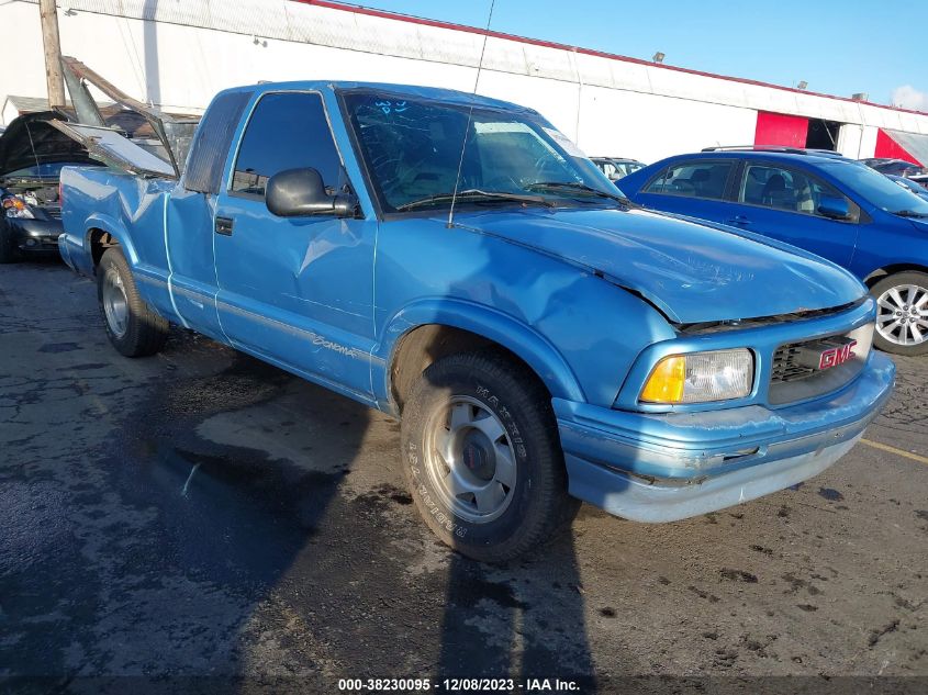 1997 GMC Sonoma Sls VIN: 1GTCS19X2V8500473 Lot: 38230095