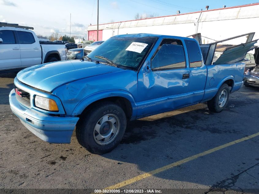 1997 GMC Sonoma Sls VIN: 1GTCS19X2V8500473 Lot: 38230095
