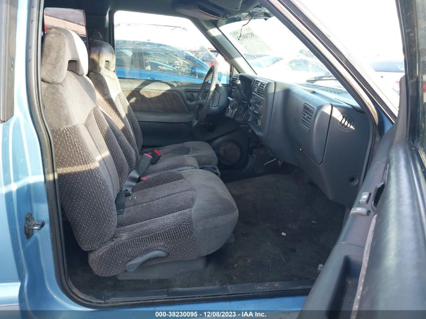 1997 GMC Sonoma Sls VIN: 1GTCS19X2V8500473 Lot: 38230095